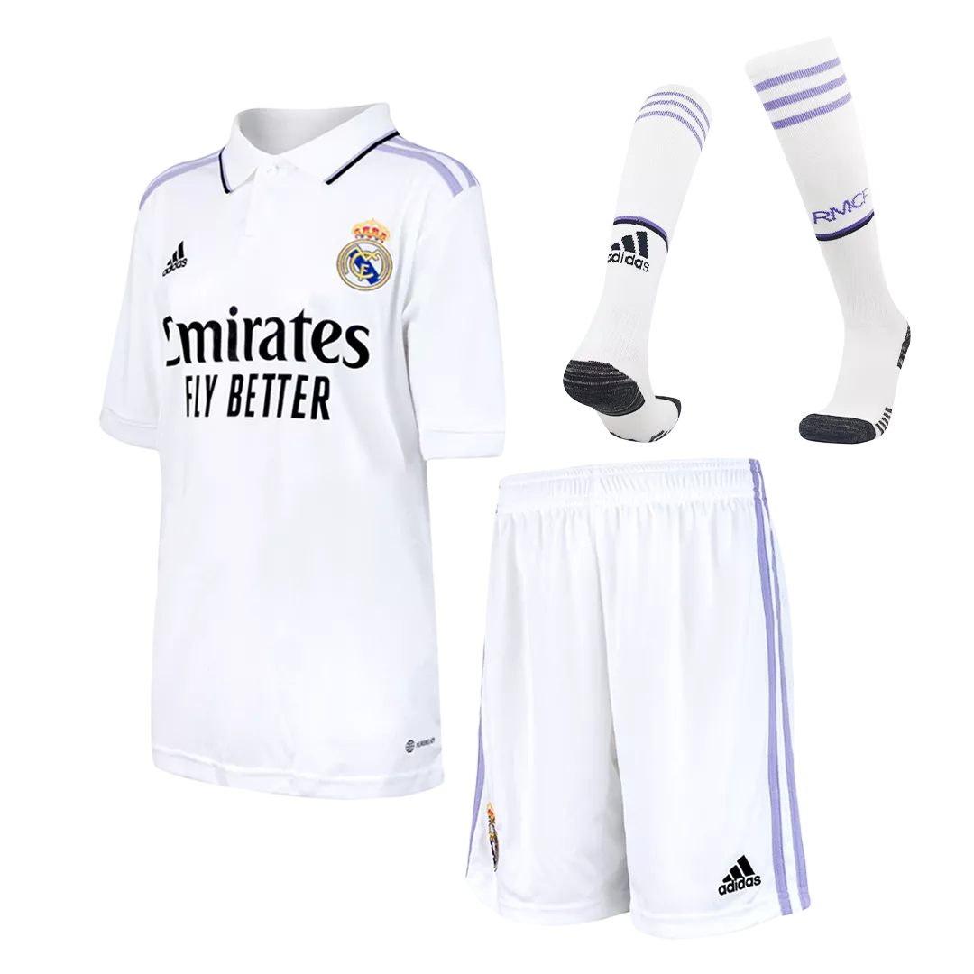 Real Madrid Football Mini Kit (Shirt+Shorts+Socks) Home 2022/23
