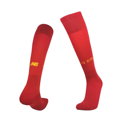 Kid's Roma Football Socks Home 2022/23 - bestfootballkits