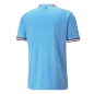 Manchester City Football Kit (Shirt+Shorts+Socks) Home 2022/23 - bestfootballkits