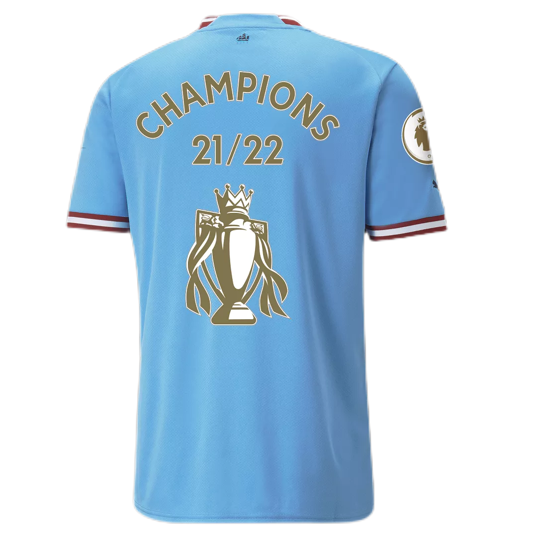 Manchester City Football Shirt Home 2022/23