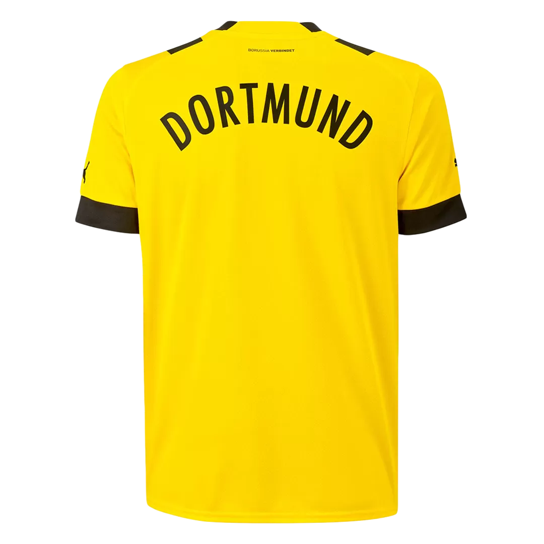 Borussia Dortmund Football Kit (Shirt+Shorts) Home 2022/23 - bestfootballkits
