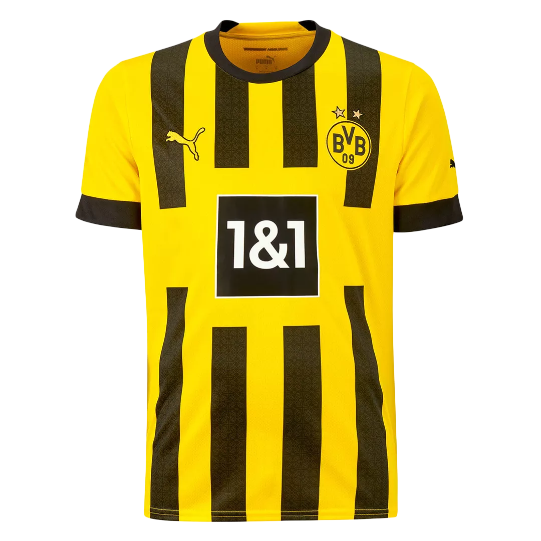 Borussia Dortmund Football Shirt Home 2022/23