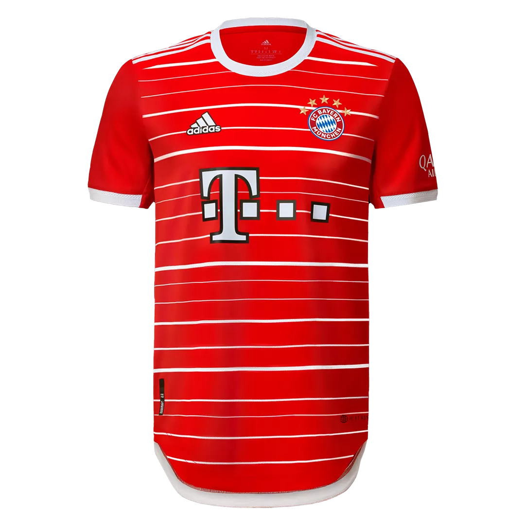 Authentic Bayern Munich Football Shirt Home 2022/23