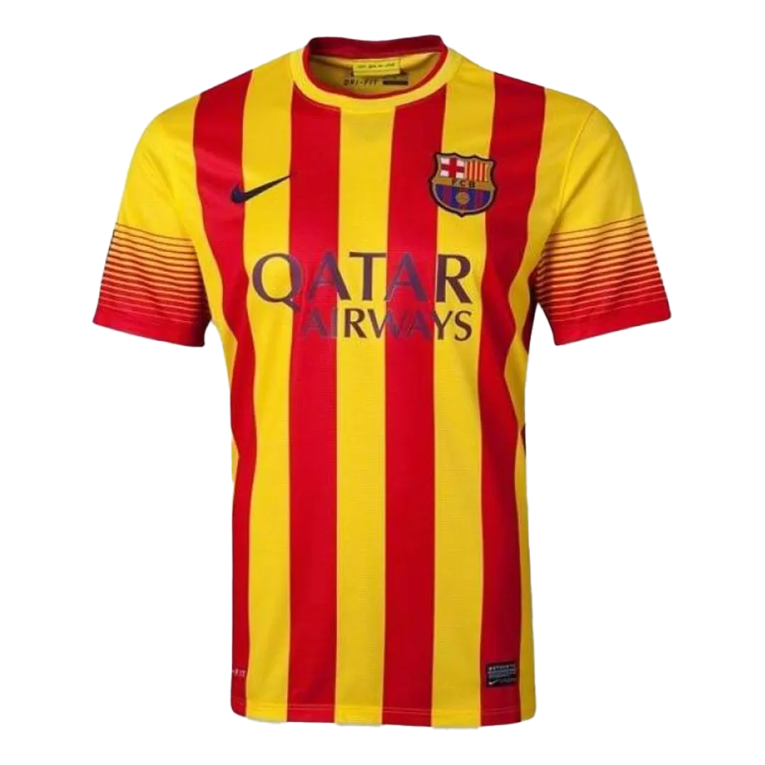Barcelona Classic Football Shirt Away 2013/14