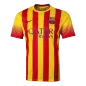 Barcelona Classic Football Shirt Away 2013/14 - bestfootballkits