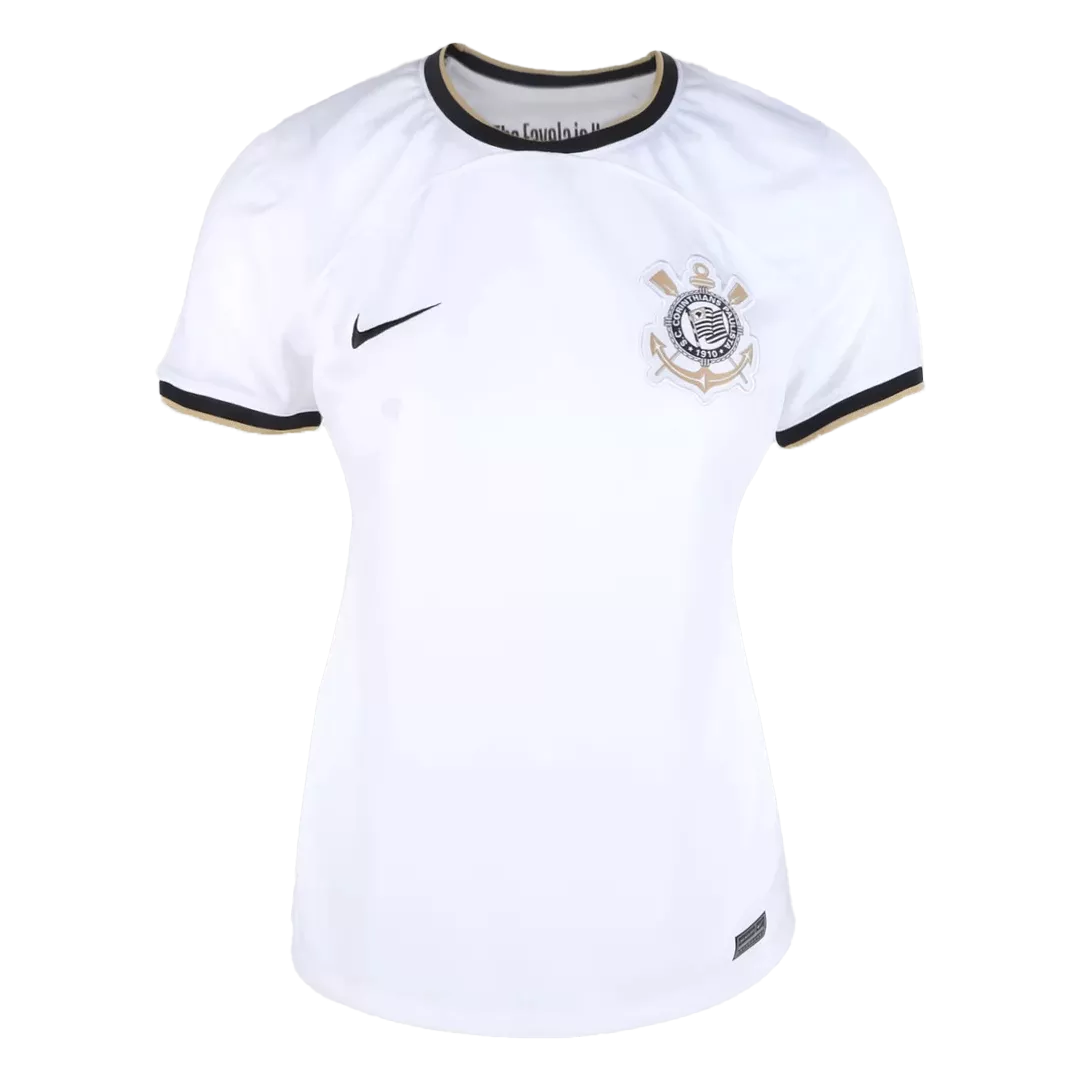 Women's Corinthians Football Shirt Home 2022/23