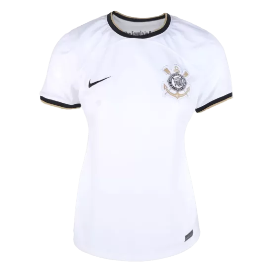 Women's Corinthians Football Shirt Home 2022/23 - bestfootballkits