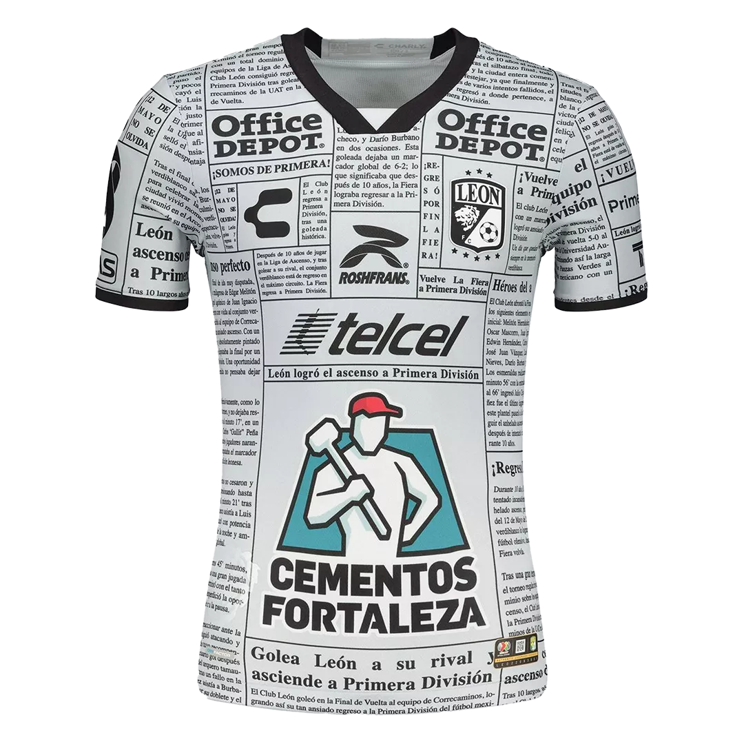 Club León Football Shirt Away 2022/23