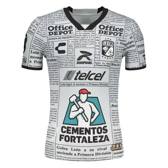 Club León Football Shirt Away 2022/23 - bestfootballkits