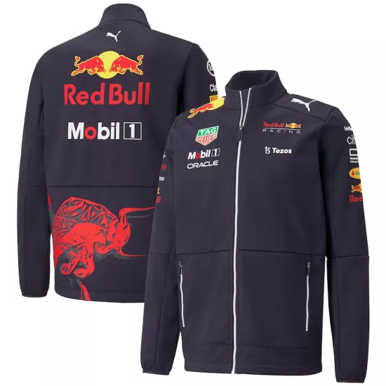 Men's Oracle Red Bull Racing 2022 Team Softshell Jacket - bestfootballkits