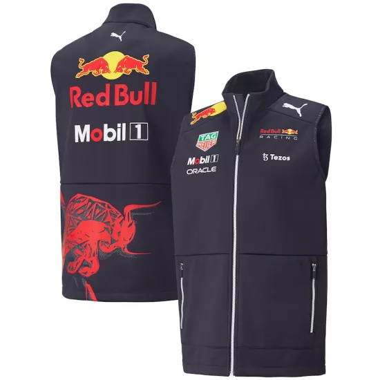 Men's Oracle Red Bull Racing 2022 Team Gilet - bestfootballkits