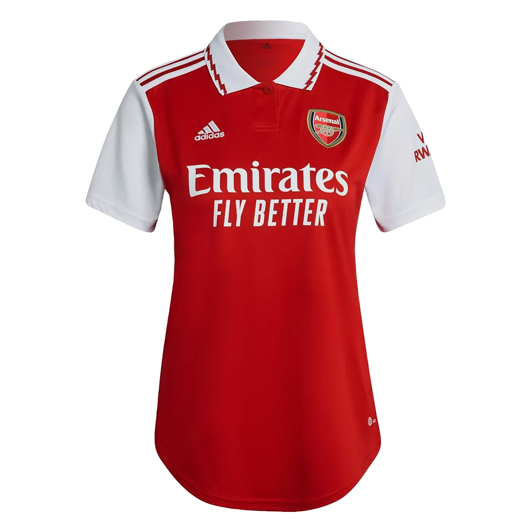 Women's Arsenal Football Shirt Home 2022/23