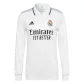 Real Madrid Long Sleeve Football Shirt Home 2022/23 - bestfootballkits