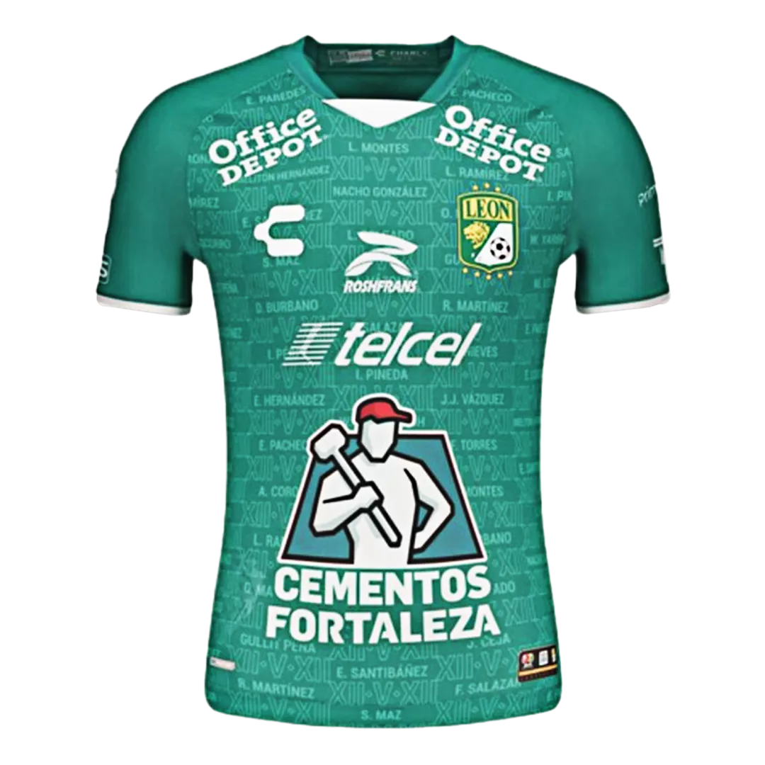 Club León Football Shirt Home 2022/23