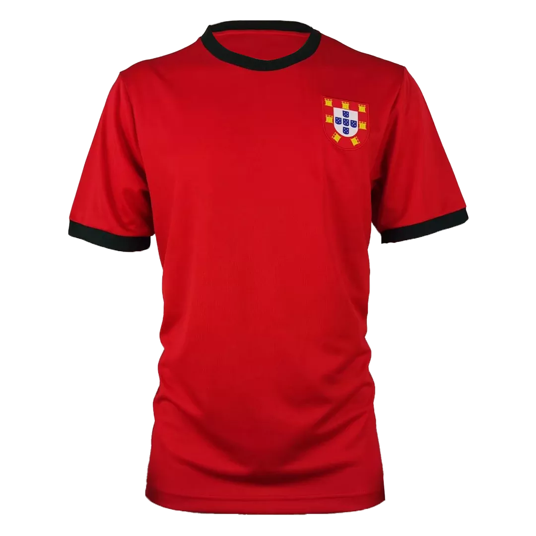 Portugal Classic Football Shirt Home 1966