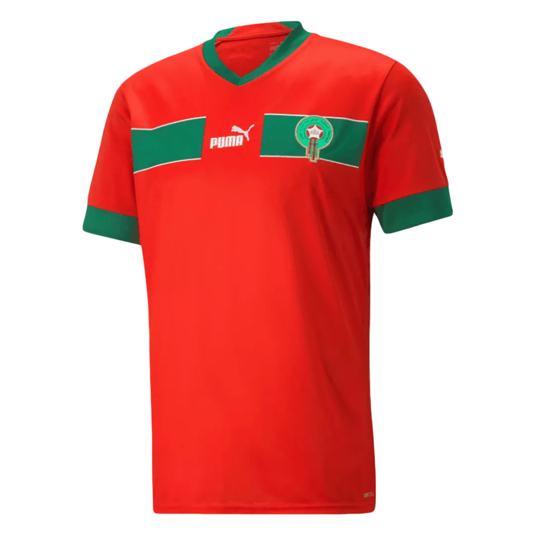 Morocco Football Shirt Home 2022