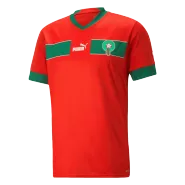 Morocco Football Shirt Home 2022 - bestfootballkits