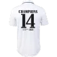 Authentic Jersey CHAMPIONS #14 Real Madrid Football Shirt Home 2022/23 - bestfootballkits