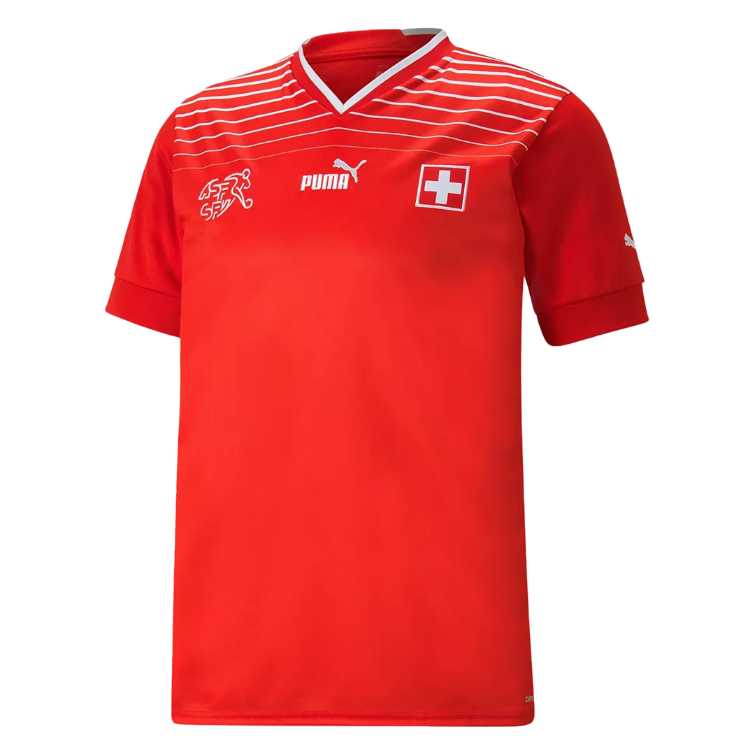 Switzerland Football Shirt Home 2022