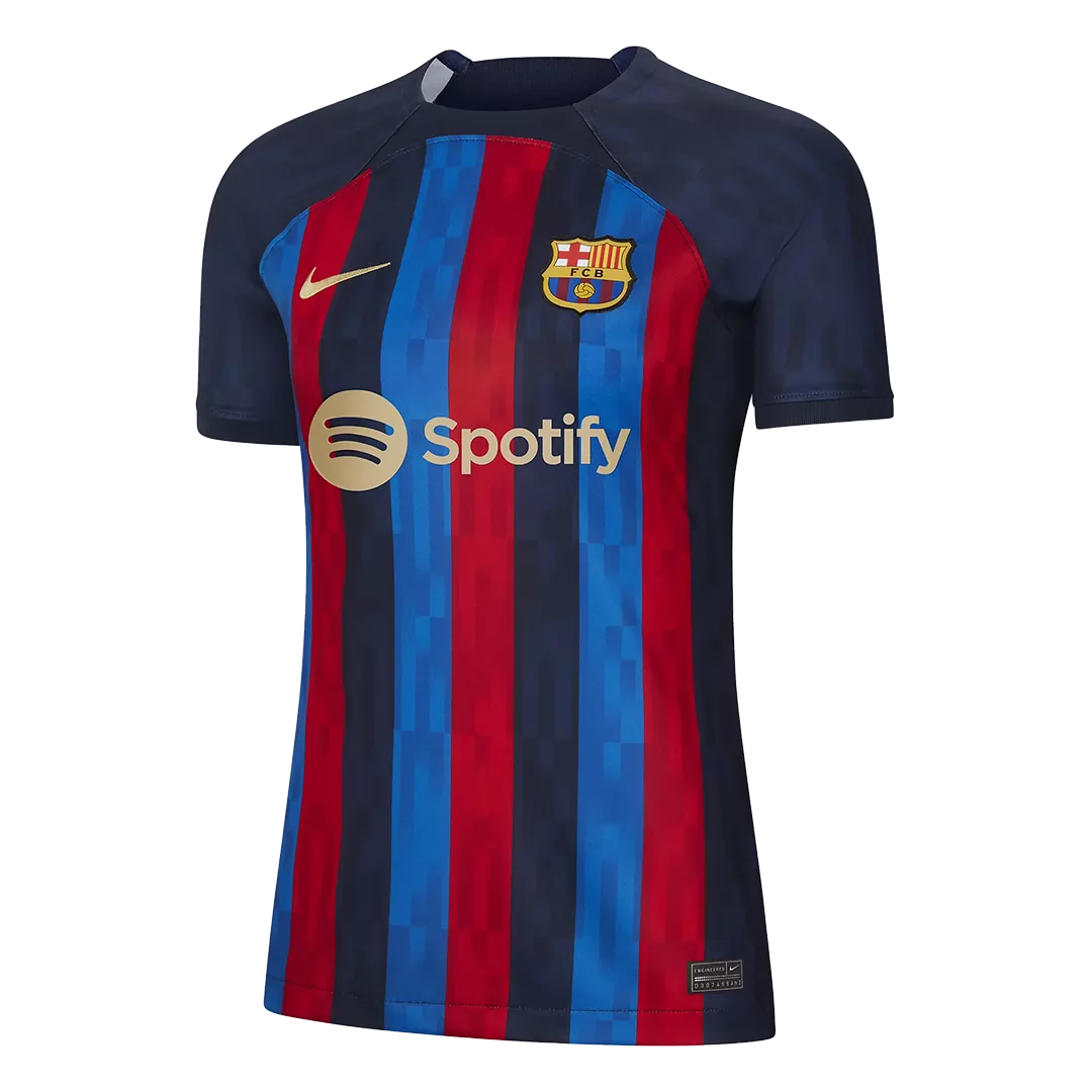 Women's Barcelona Football Shirt Home 2022/23