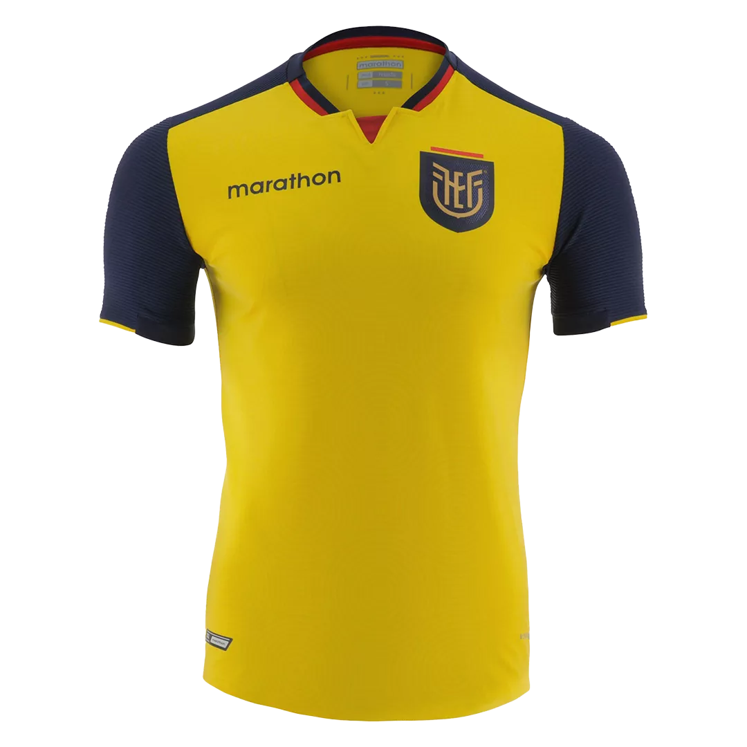 Ecuador Football Shirt Home 2020/21