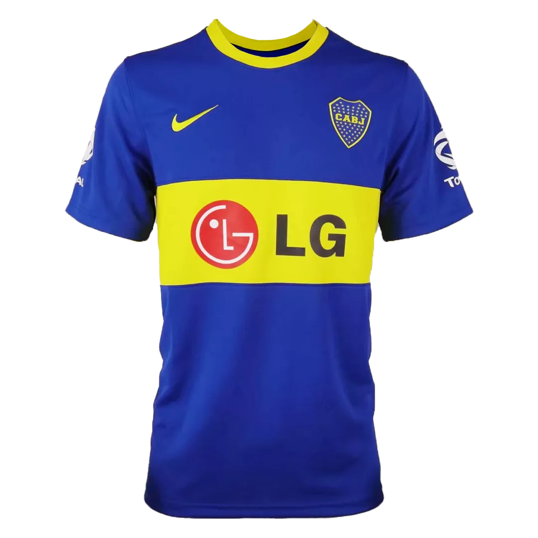Boca Juniors Classic Football Shirt Home 2010/11
