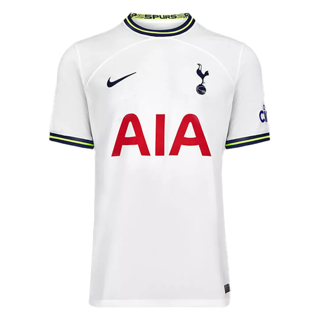 Authentic Tottenham Hotspur Football Shirt Home 2022/23