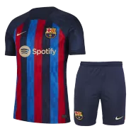 Barcelona Football Kit (Shirt+Shorts) Home 2022/23 - bestfootballkits