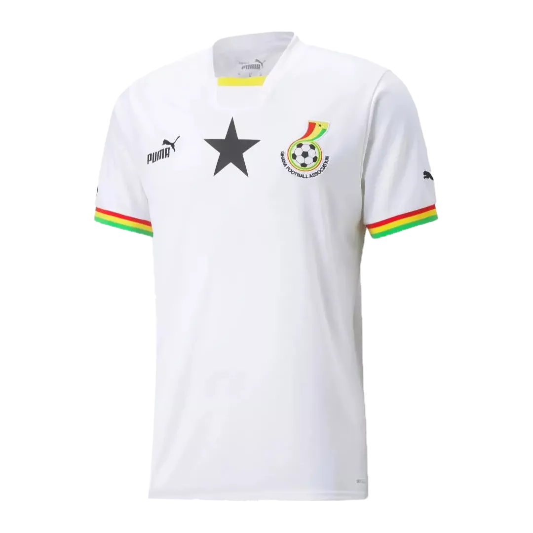 Ghana Football Shirt Home 2022