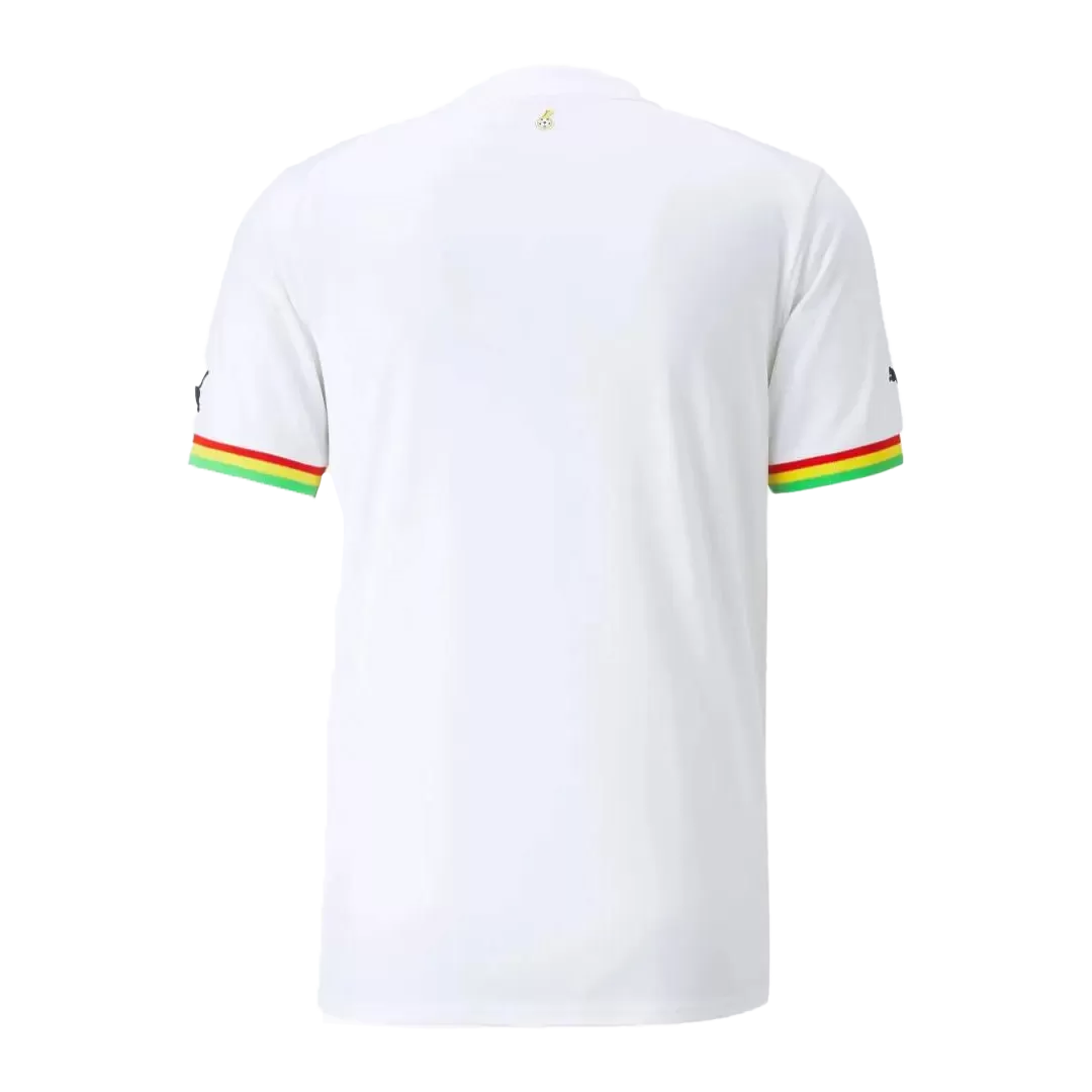 Ghana Football Shirt Home 2022 - bestfootballkits
