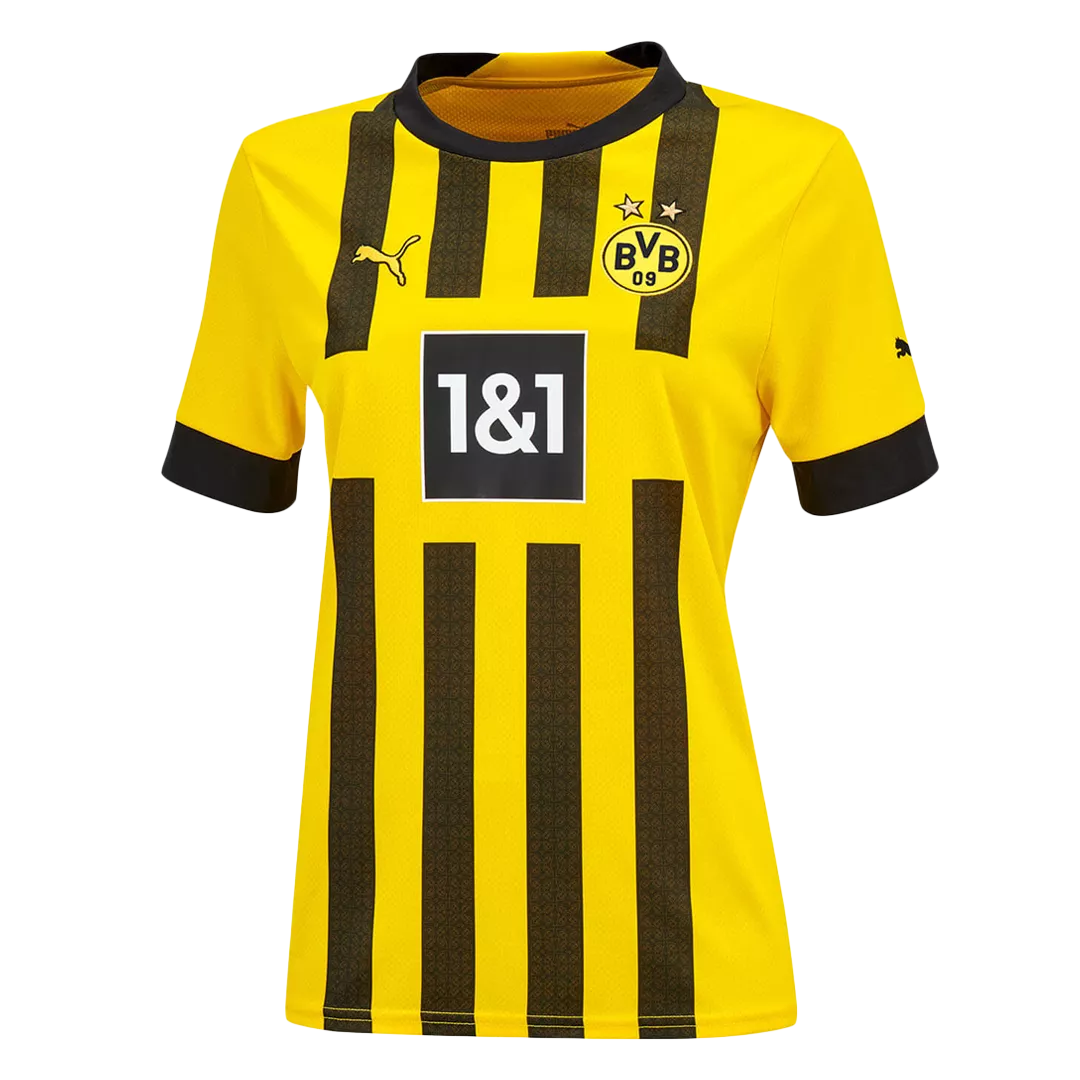 Women's Borussia Dortmund Football Shirt Home 2022/23