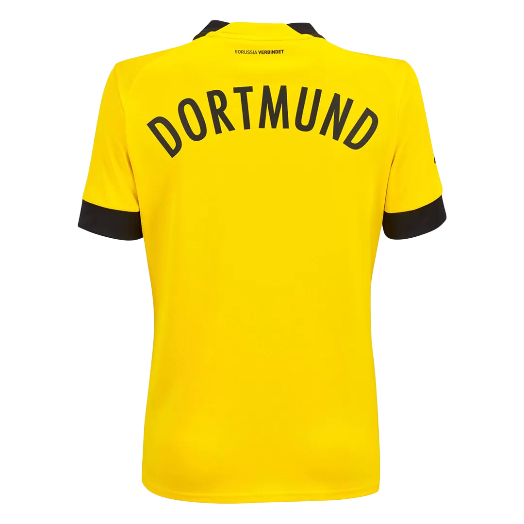 Women's Borussia Dortmund Football Shirt Home 2022/23 - bestfootballkits