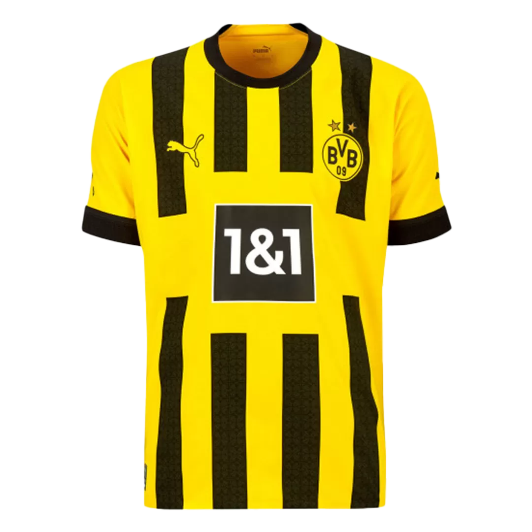 Authentic Borussia Dortmund Football Shirt Home 2022/23
