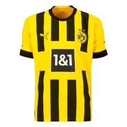Authentic Borussia Dortmund Football Shirt Home 2022/23 - bestfootballkits