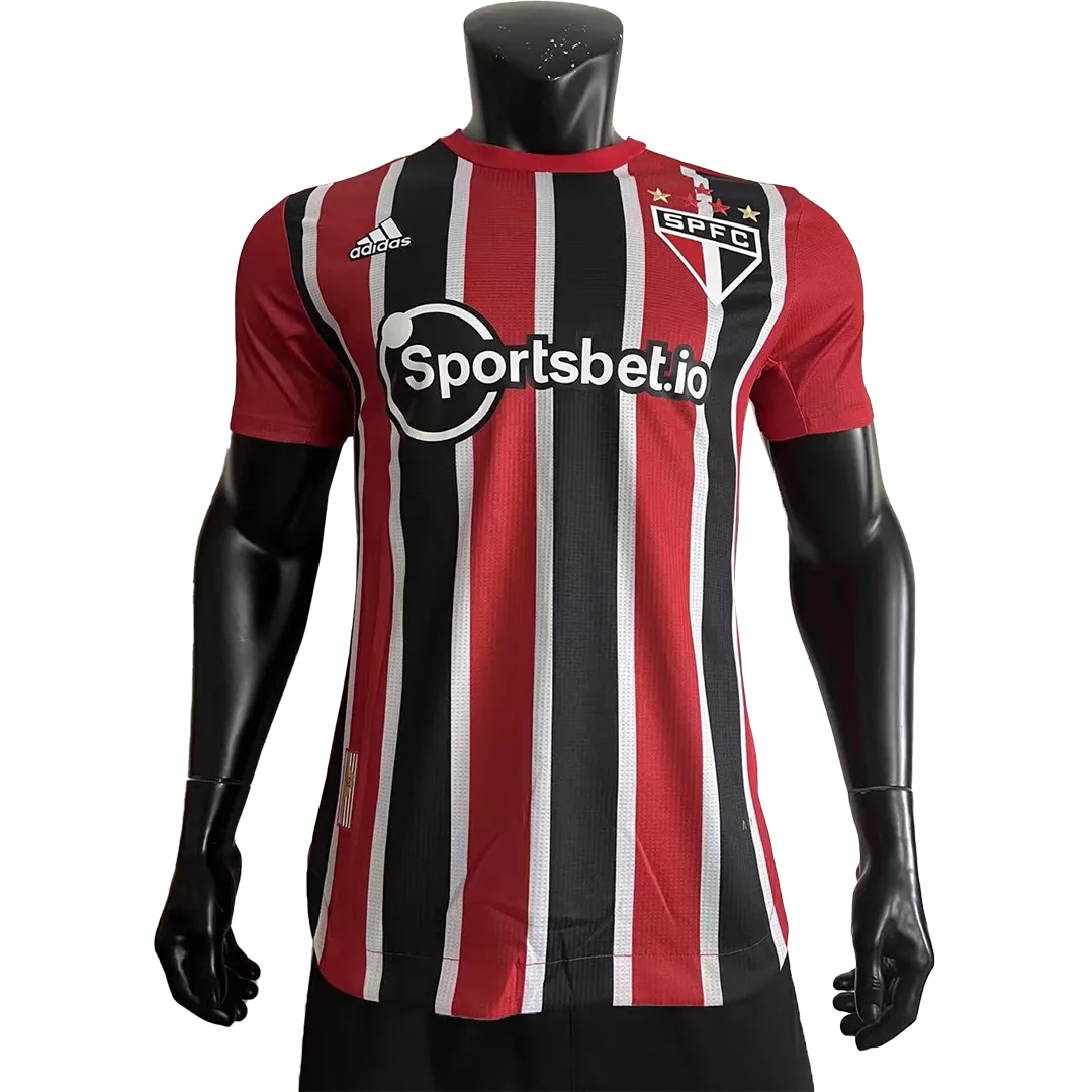 Authentic Sao Paulo FC Football Shirt Away 2022/23