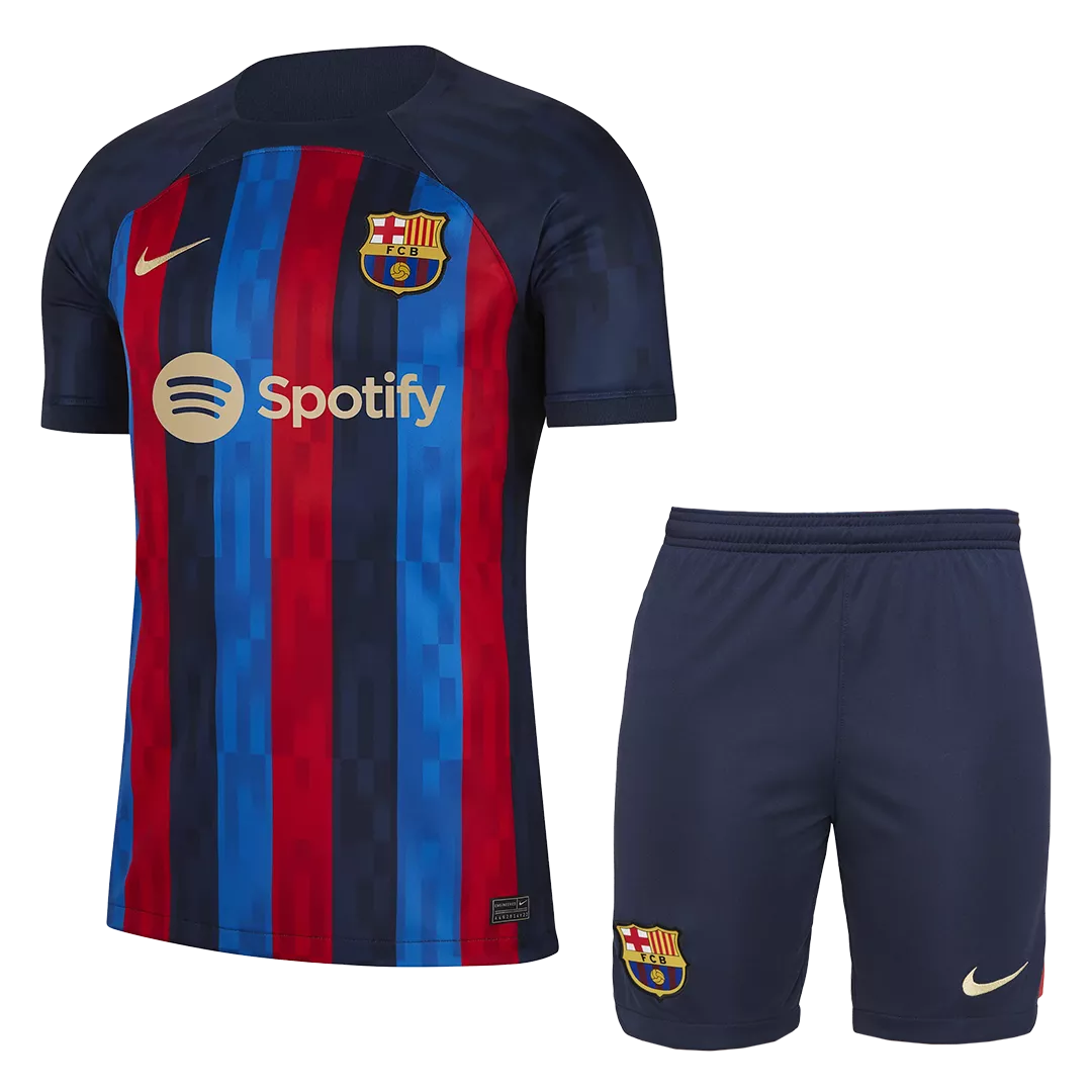 Barcelona Football Mini Kit (Shirt+Shorts) Home 2022/23