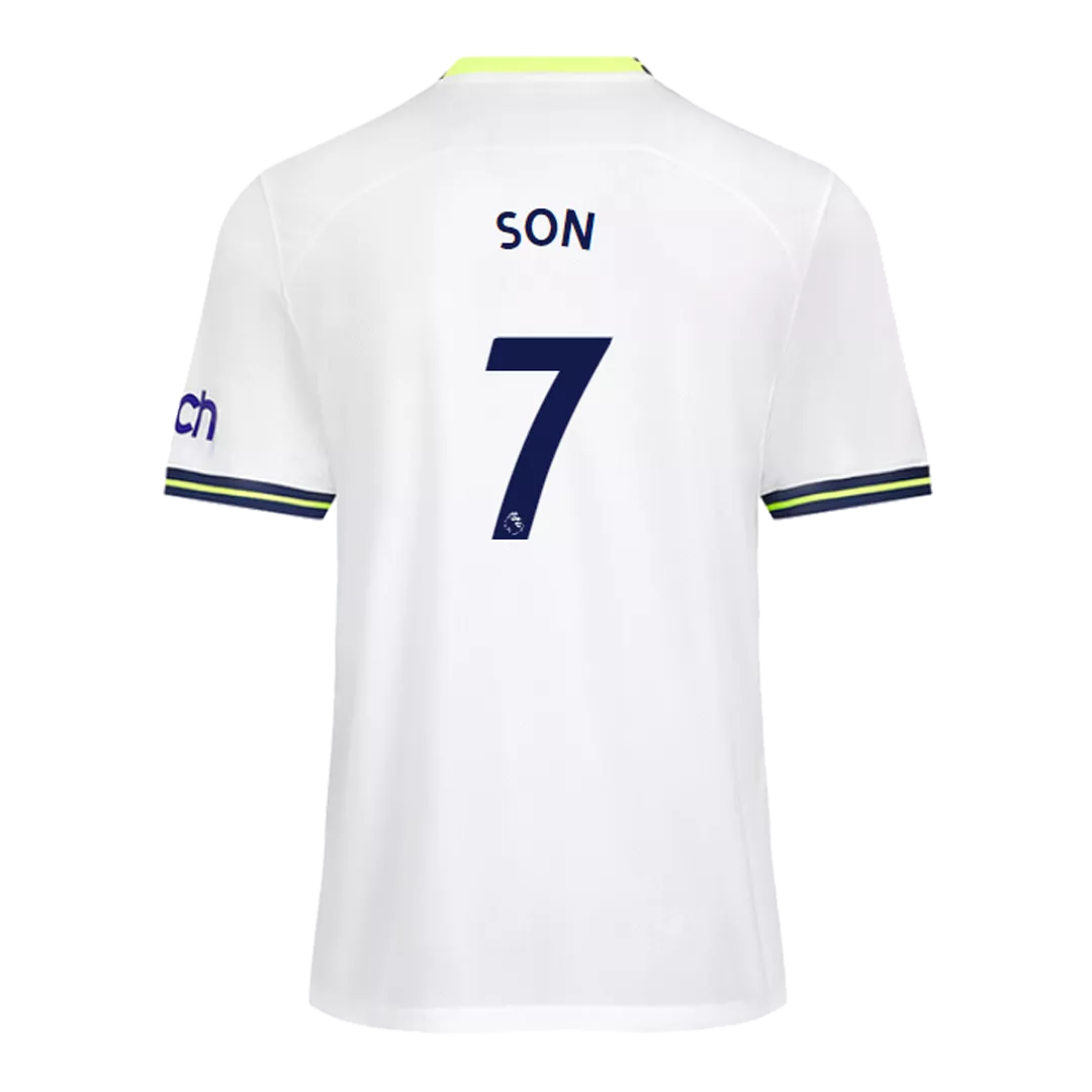 SON #7 Tottenham Hotspur Football Shirt Home 2022/23
