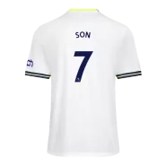 SON #7 Tottenham Hotspur Football Shirt Home 2022/23 - bestfootballkits