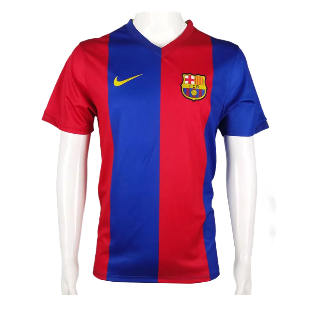 Barcelona Classic Football Shirt Home 2006/07