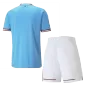 Manchester City Football Kit (Shirt+Shorts) Home 2022/23 - bestfootballkits