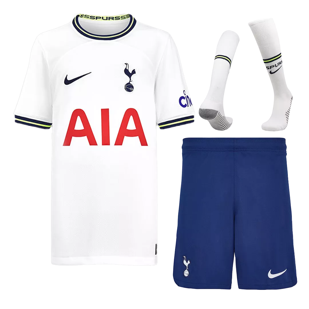Tottenham Hotspur Football Kit (Shirt+Shorts+Socks) Home 2022/23