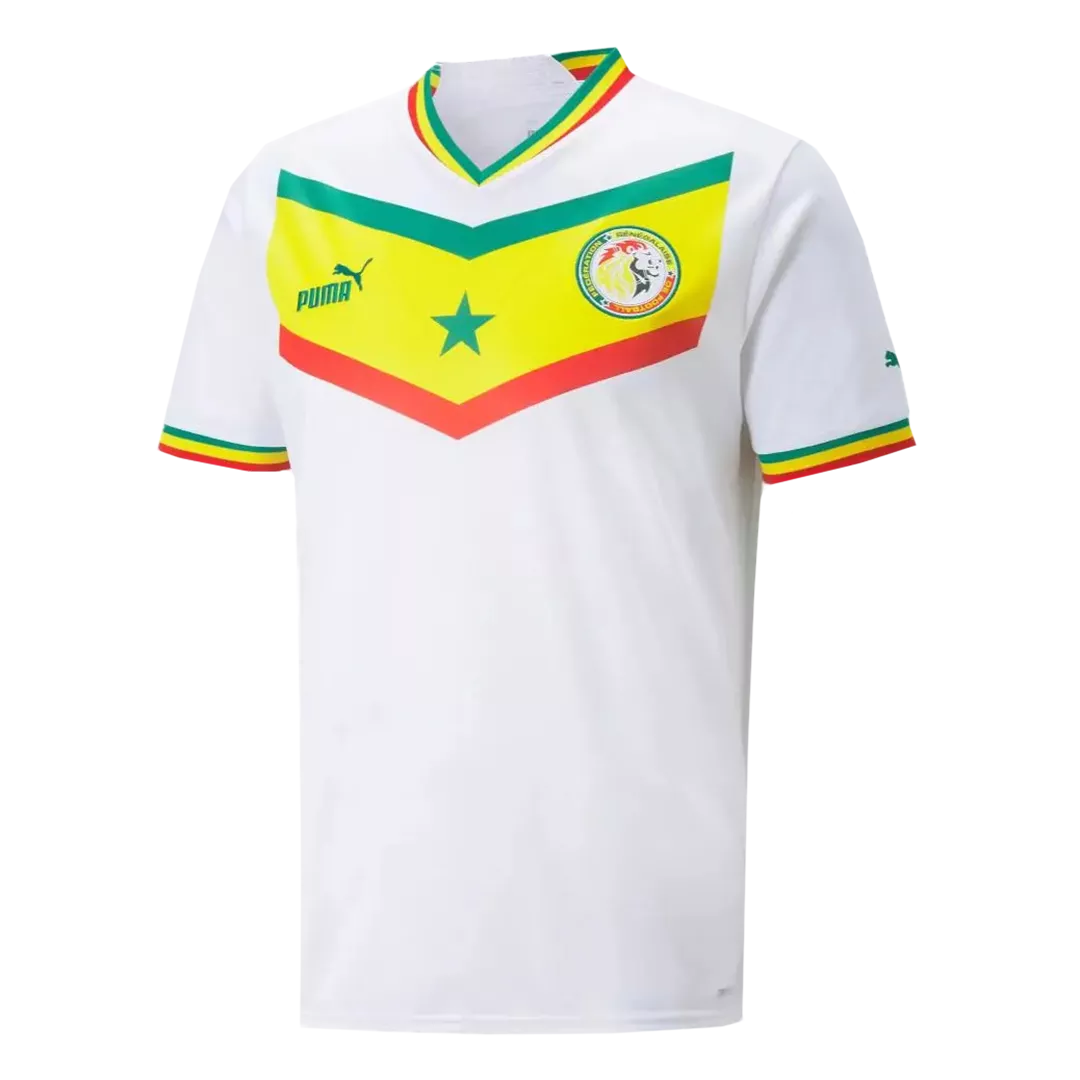 Senegal Football Shirt Home 2022/23