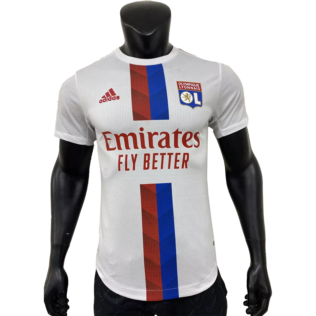 Authentic Olympique Lyonnais Football Shirt Home 2022/23
