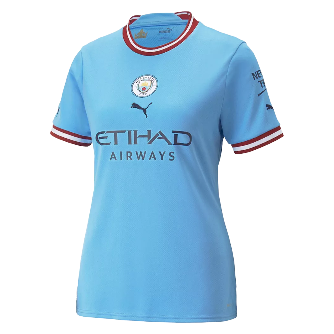 Women's Manchester City Football Shirt Home 2022/23