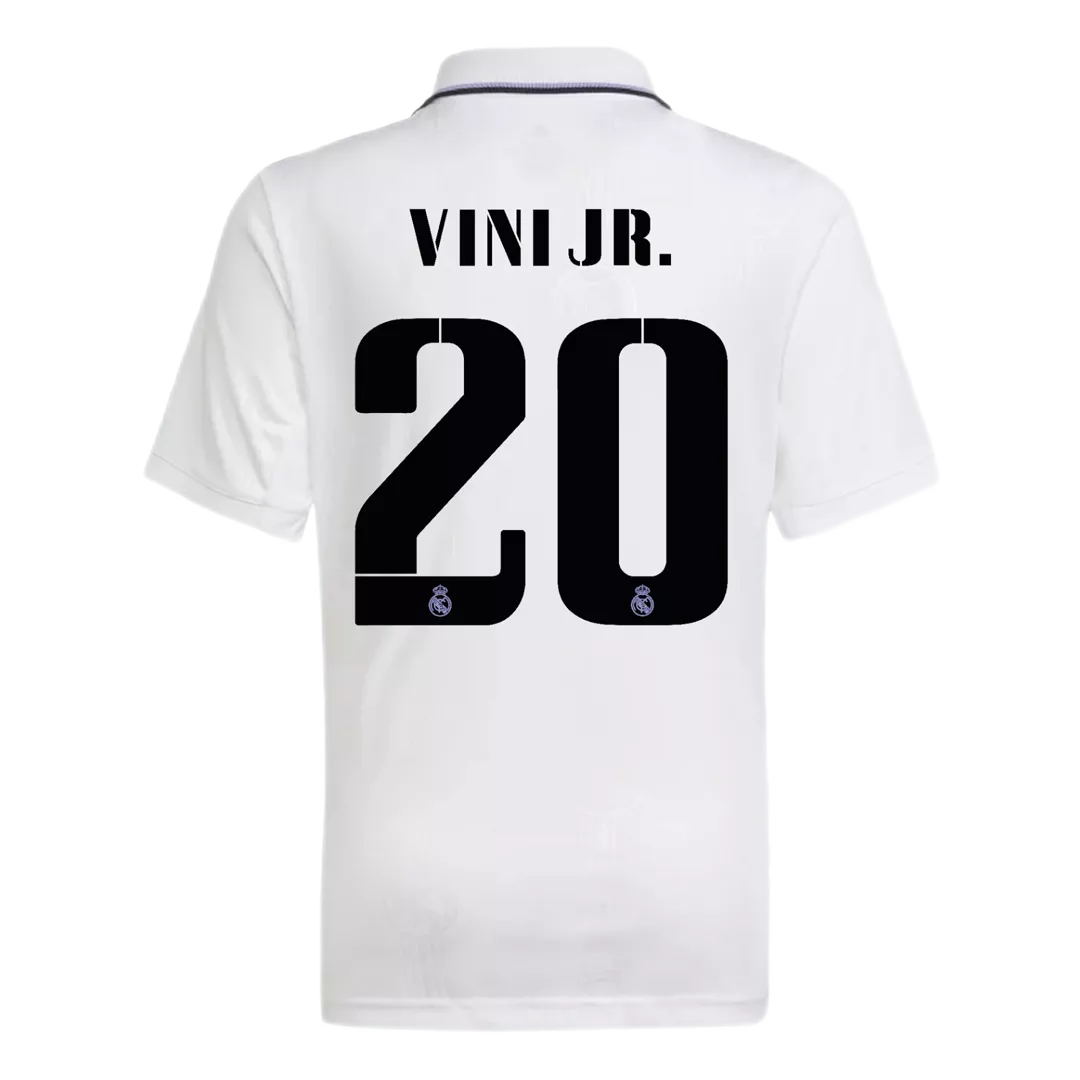 Vini Jr. #20 Real Madrid Football Shirt Home 2022/23
