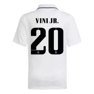 Vini Jr. #20 Real Madrid Football Shirt Home 2022/23 - bestfootballkits