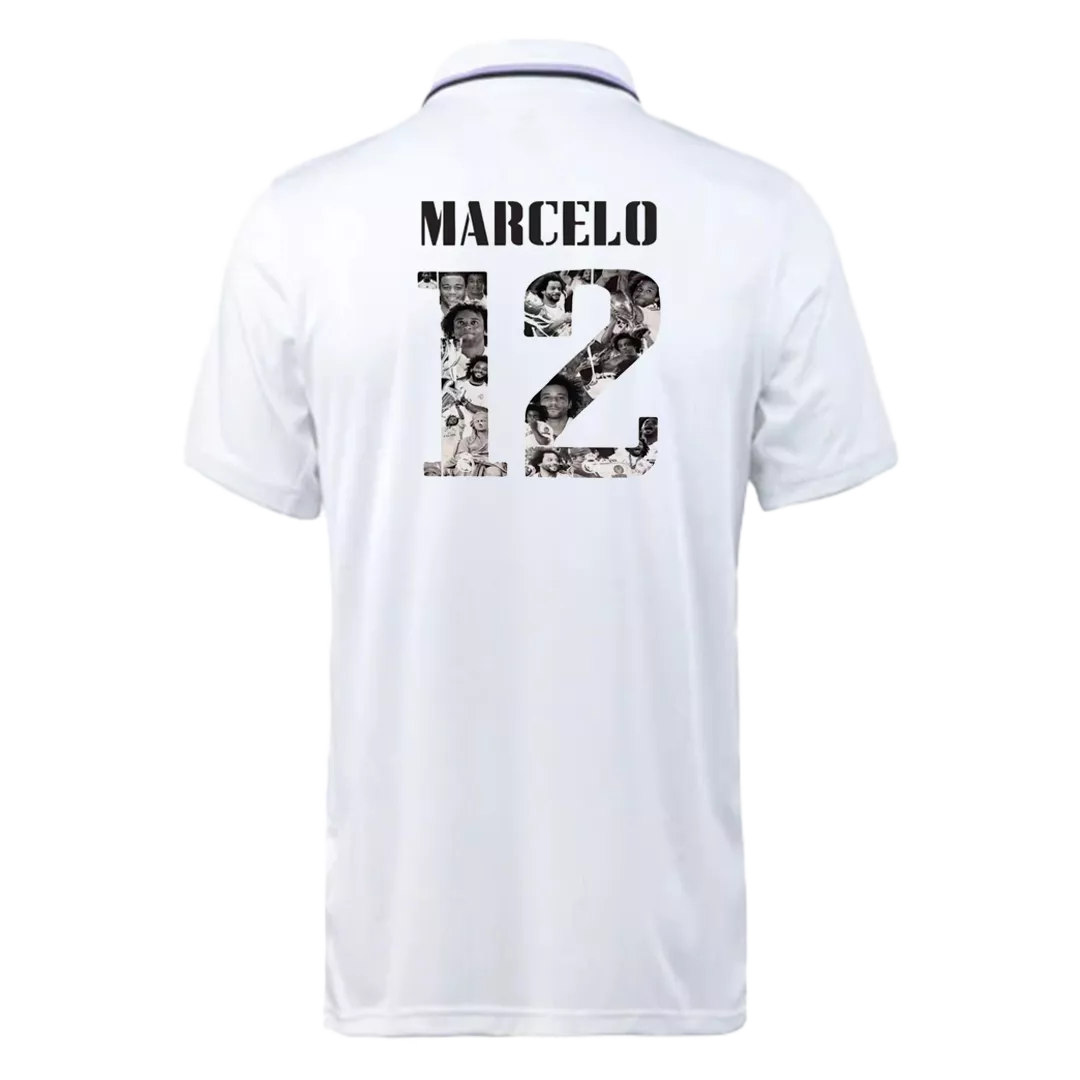 MARCELO #12 Real Madrid Football Shirt Home 2022/23