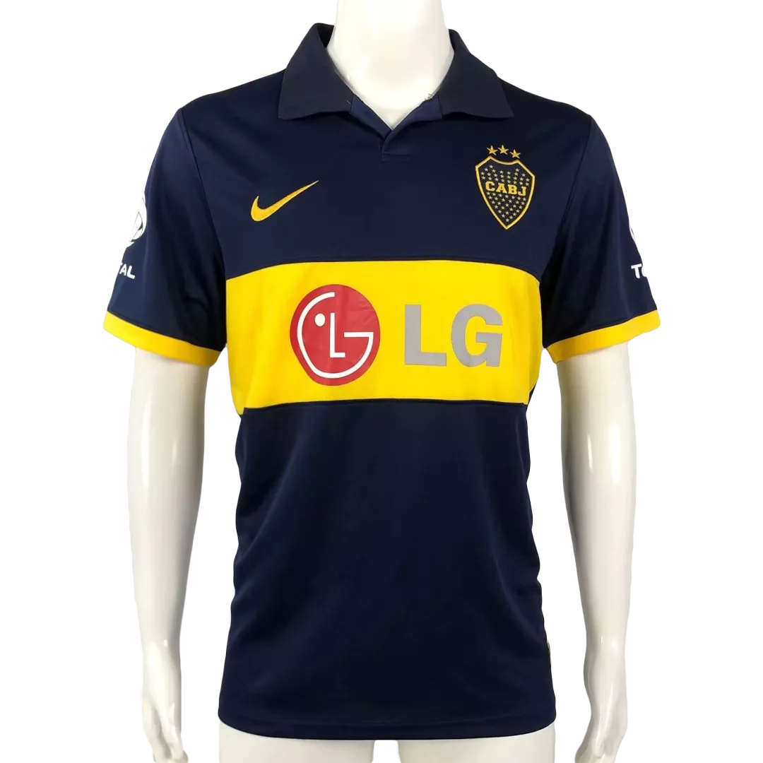 Boca Juniors Classic Football Shirt Home 2009/10