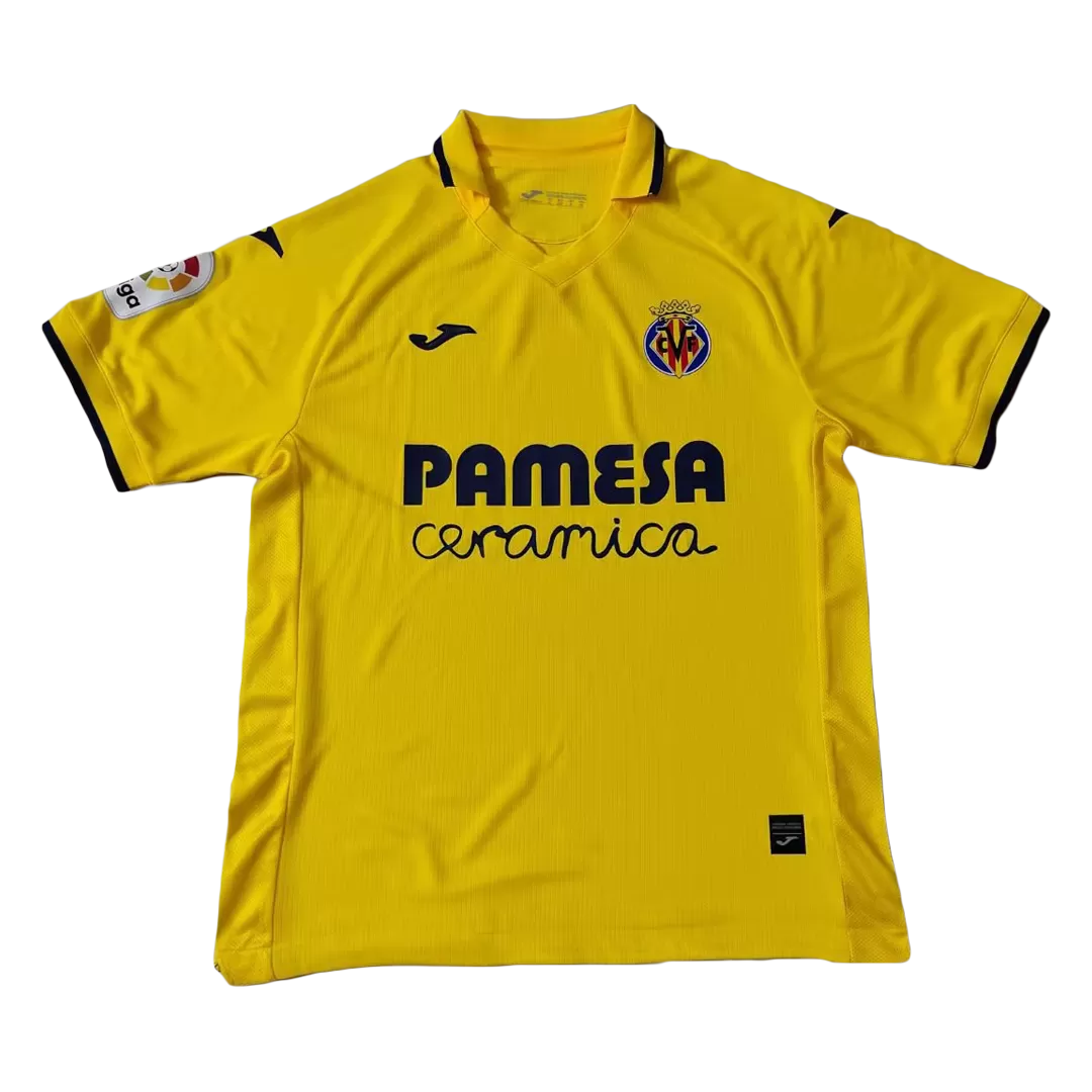 Villarreal Football Shirt Home 2022/23