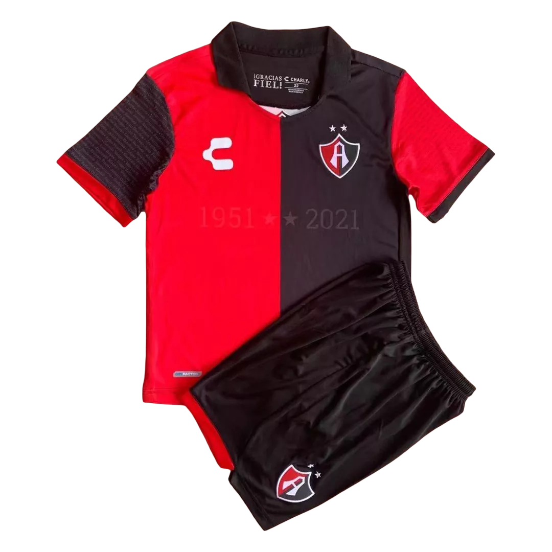 Atlas de Guadalajara Football Mini Kit (Shirt+Shorts) 2022/23